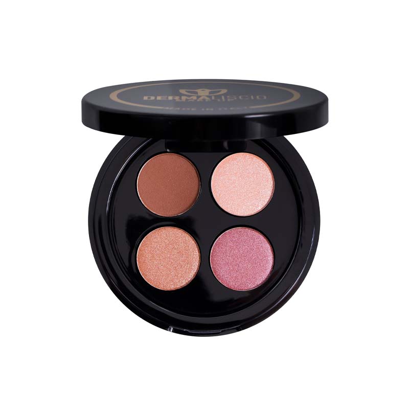 DERMALISCIO EYE SHADOW PALETTE + MAKEUP EYE Pencil Mystery LP04+LP05 (OFFER)