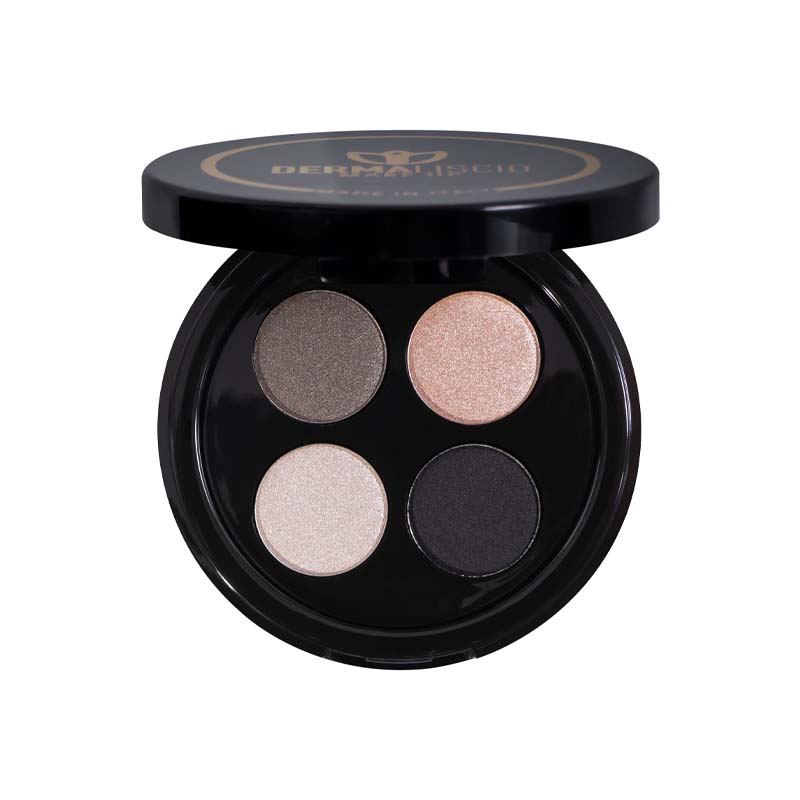 DERMALISCIO EYE SHADOW PEARLY BLACK ESP02 +Dermaliscio  MAKEUP EYE Pencil Mystery LP04+LP05(OFFER)