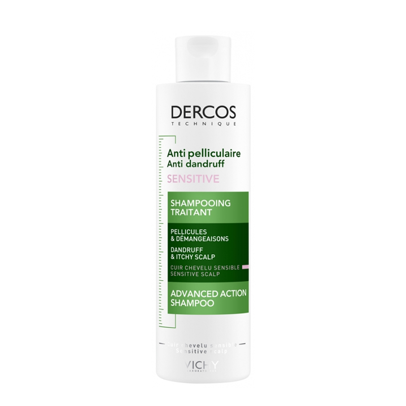 VICHY DECROS ANTI DANDRUFF FOR SENSTIVE SCALP SHAMPOO 200ML