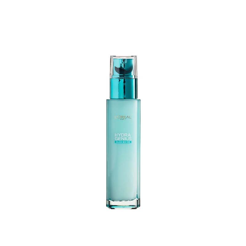 LOREAL HYDRA GENIUS WATERS FP75 EN/AA PNS@10%