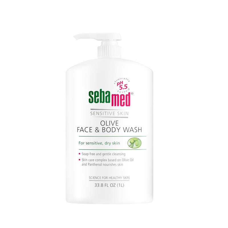 SEBAMED Cleansing & Moisturizing Package 4 PCs 33% OFF
