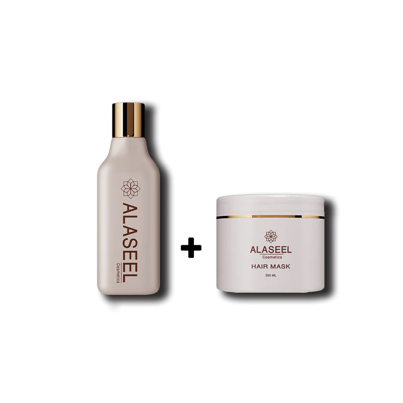 ALASEEL HAIR OIL+HAIR MASK PACKAGE