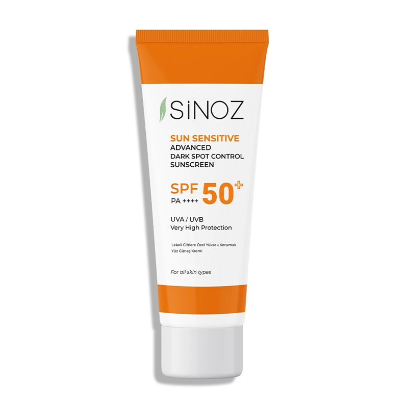Sinoz Sun Sensitive Advanced Dark Spot Control SPF 50+ 50 ML