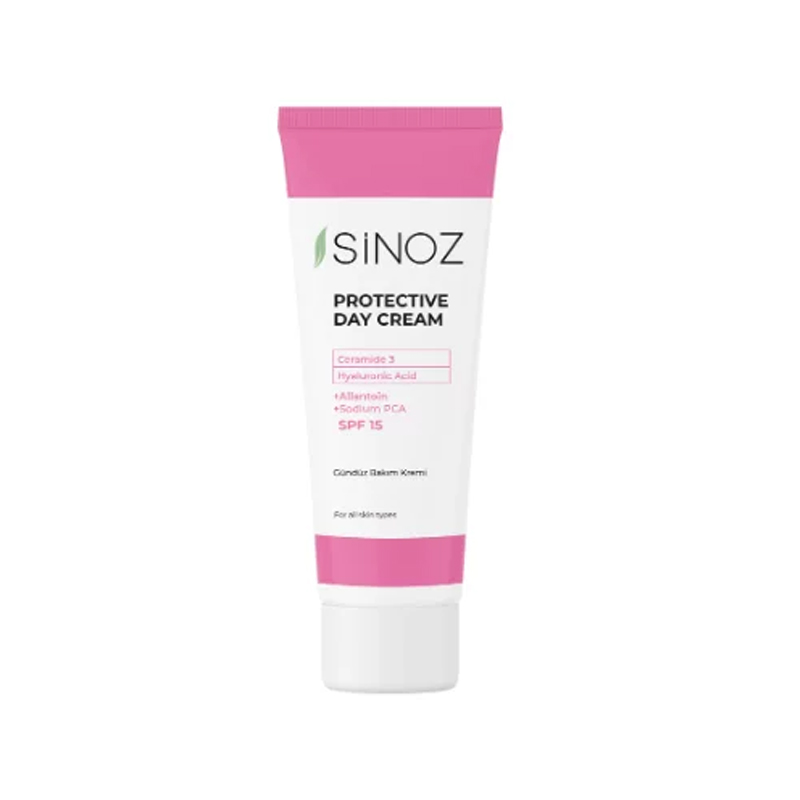 Sinoz Protective Day Cream with Ceramide 50 ML