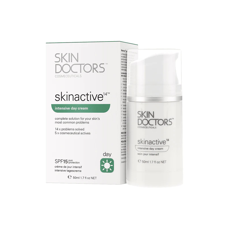 SKIN DOCTORS SKIN ACTIVE DAY+SD PH BALANCING CLEANSER 100ML FREE 