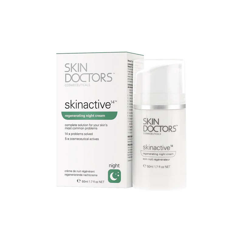 SKIN DOCTORS SKIN ACTIVE NIGHT+SD PH BALANCING CLEANSER 100ML FREE