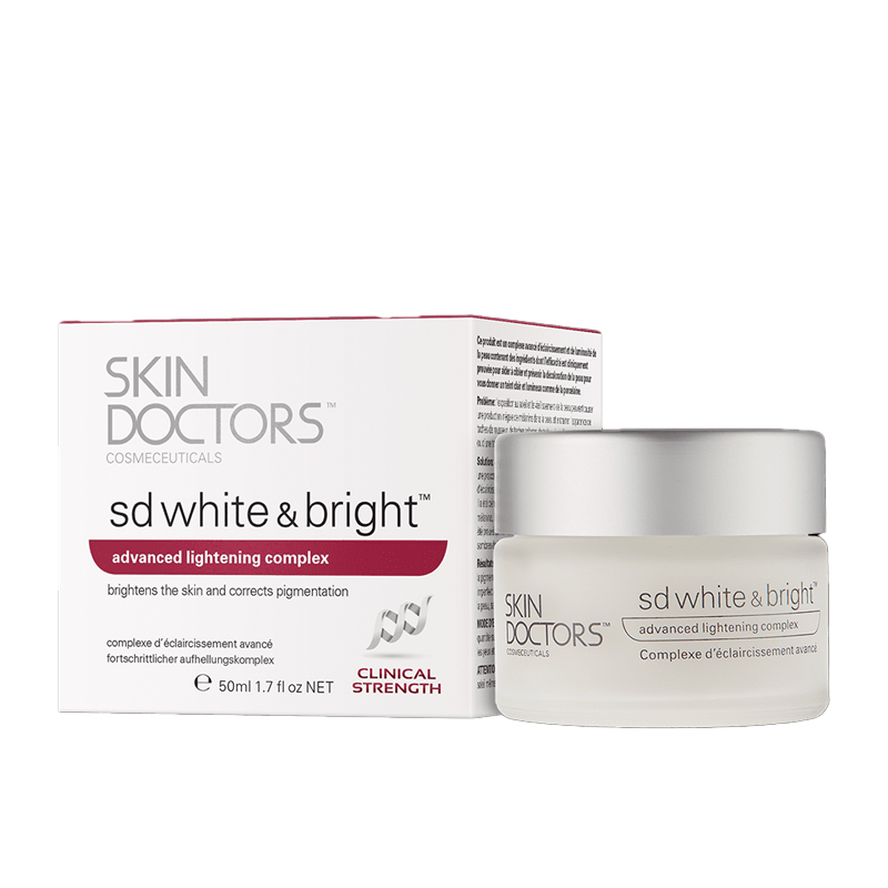 SKIN DOCTORS WHITE & BRIGHT+SD PH BALANCING CLEANSER 100ML FREE