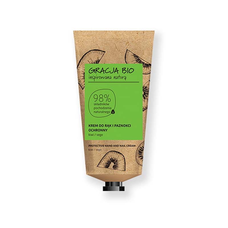 GRACJA BIO REGENERATION HAND AND NAIL CREAM KIWI 50 ML