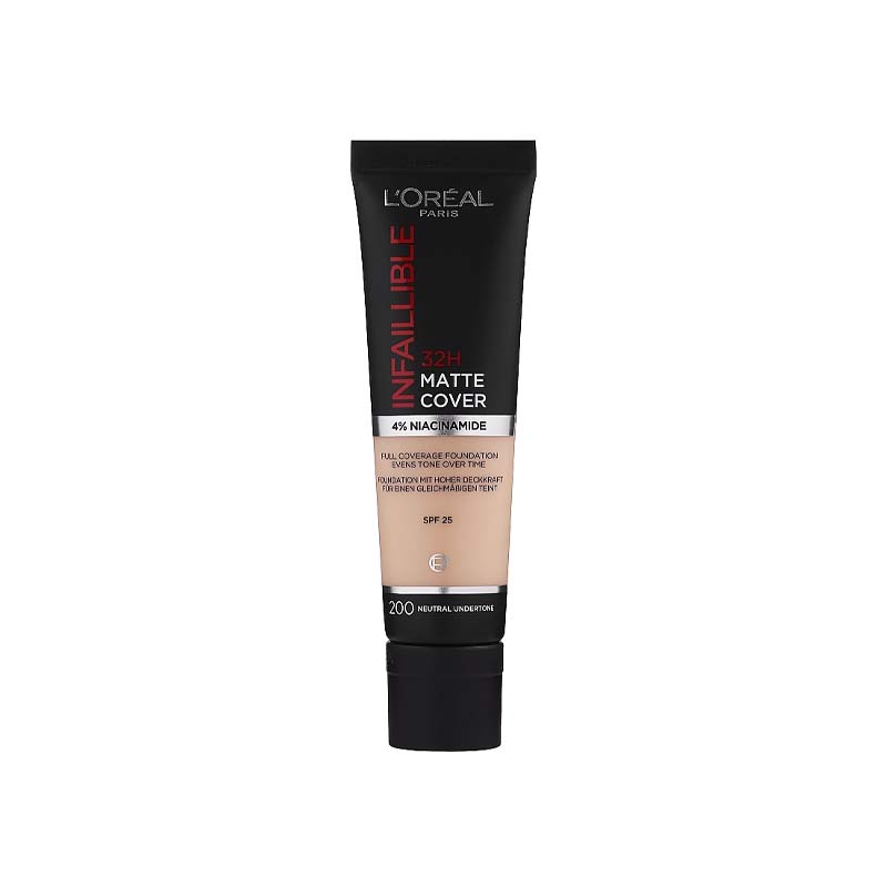 LOREAL MAKEUP  INF.MAT.COVER FDTNu GB/DE 32 CARAM