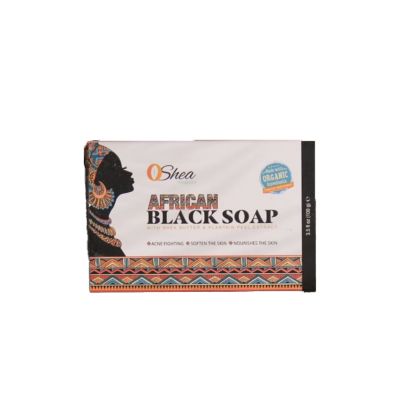 OSHEA AFRICAN BLACK SOAP 100GR