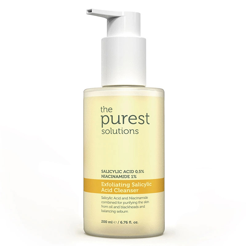 THE PUREST EXFOLIATING SA CLEANSER 200ML