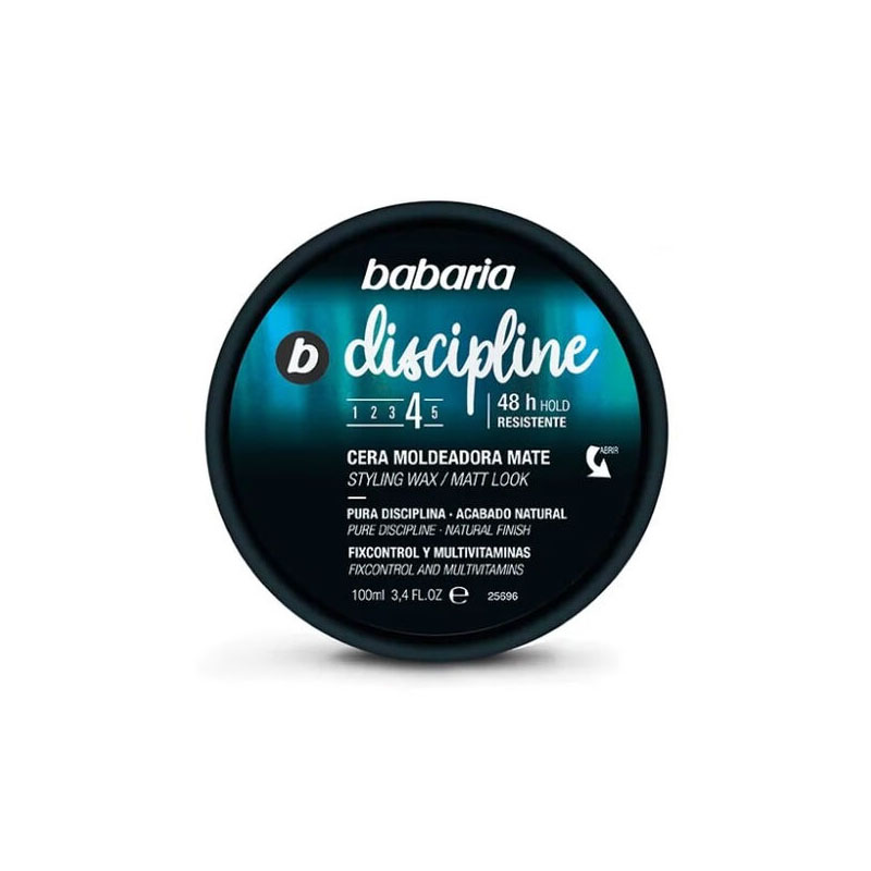 BABARIA STYLING WAX MATT LOOK 100ML