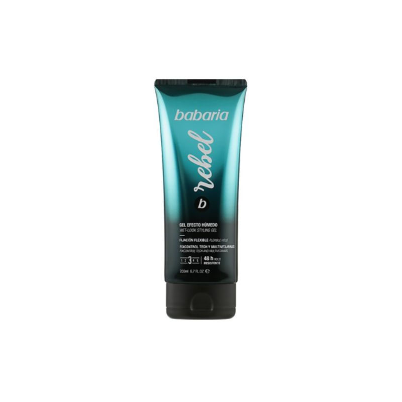 BABARIA WET LOOK STYLING GEL 180ML