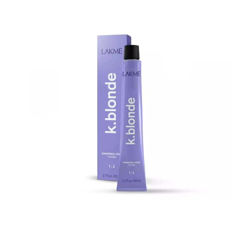 LAKME K.BLONDE TONER PEACH 60 ML