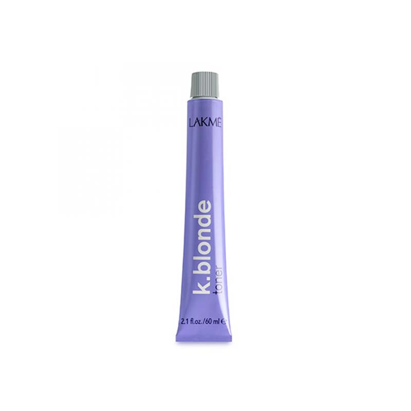 LAKME K.BLONDE TONER CLEAR 60 ML