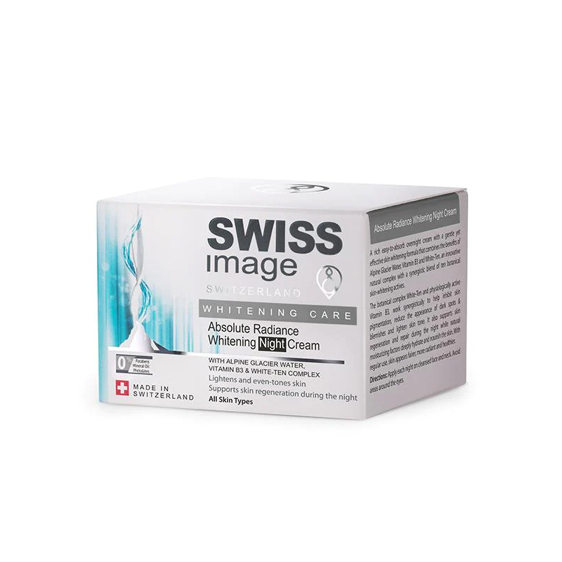 SWISS IMAGE ABSOLUTE RADIANCE WHITENING NIGHT CREAM 50 ML
