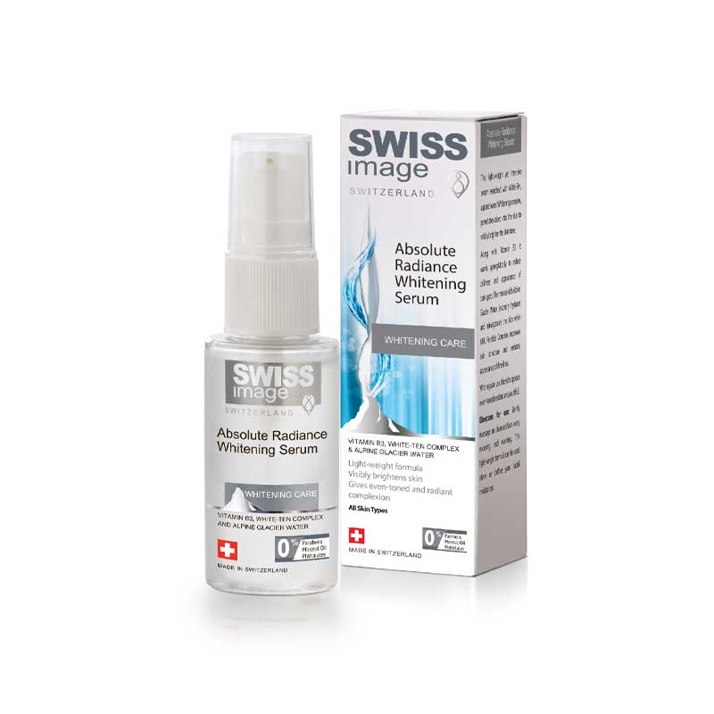 SWISS IMAGE ABSOLUTE RADIANCE WHITENING SERUM 30 ML