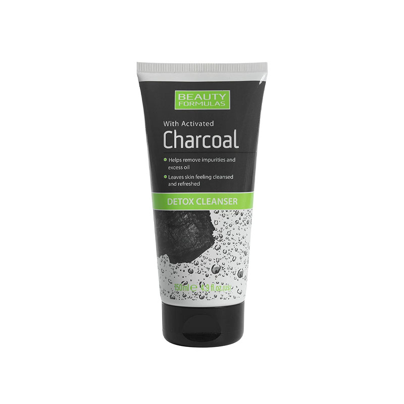 BEAUTY FORMULAS Charcoal detox cleanser 150ml