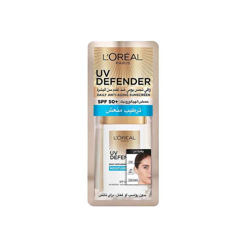 LOREAL UVP DEFD MOIST FRESH 50ML @10%