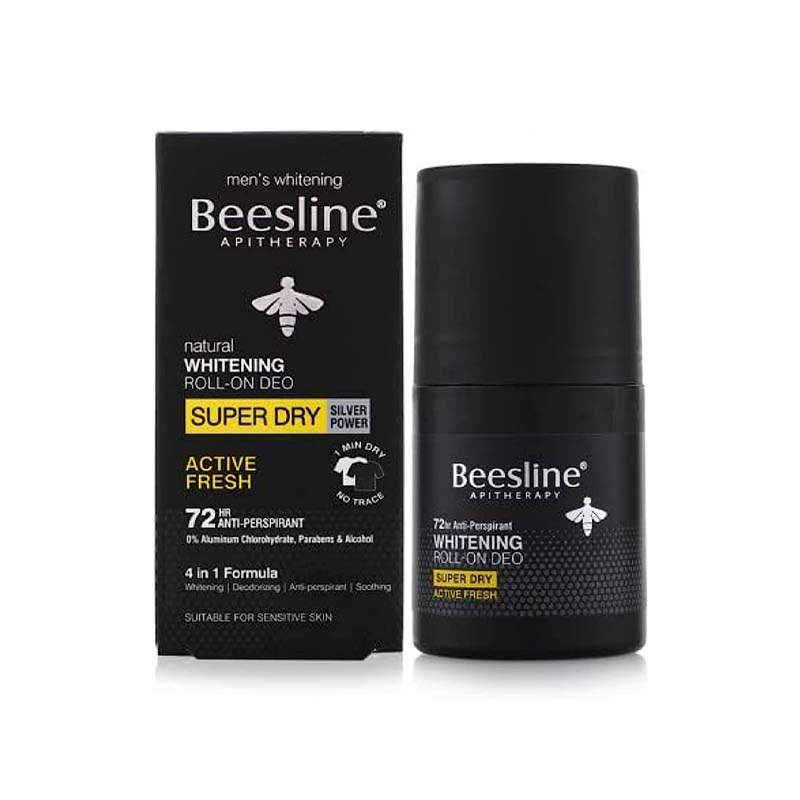 Beesline W. Deo Roll On Active Fresh(1+1 Free)