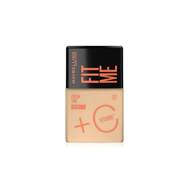 MAYBELLINE FIT ME FRESH TINT SPF50 10 AS