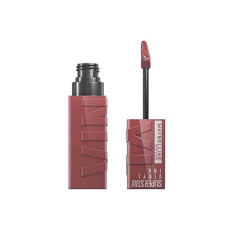 MAYBELLINE MNY VINYL INK 110 AWESTRUCK NU INT