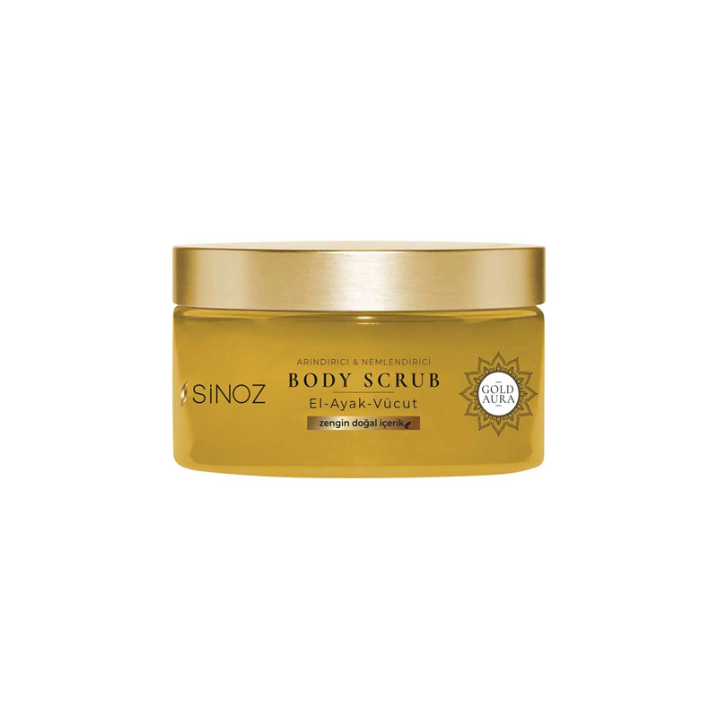 Sinoz Body Scrub (Hands - Feet - Body) 1000 ML