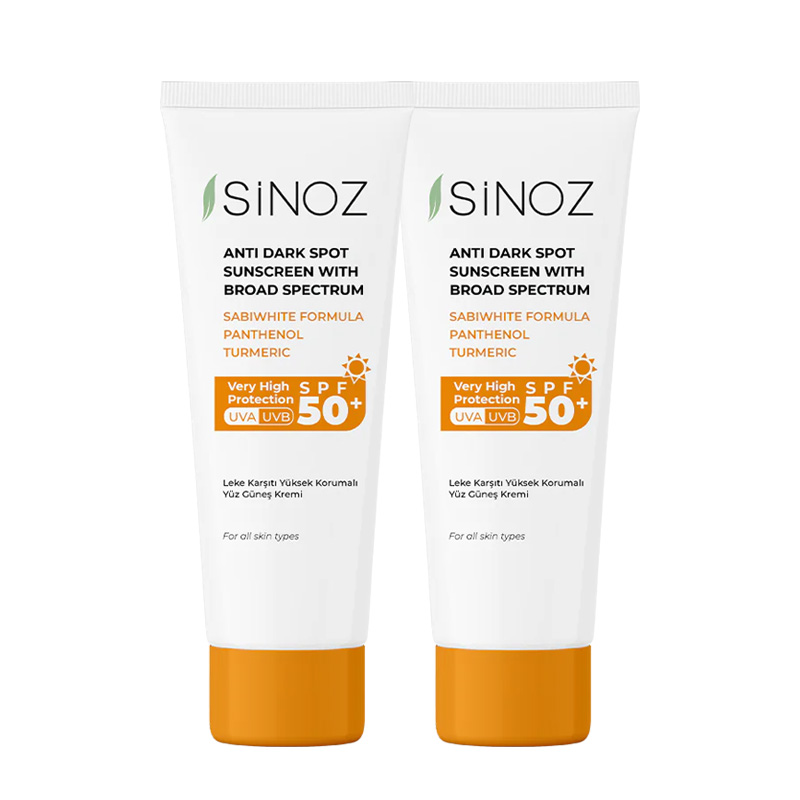 Offer Sinoz Anti-Dark Spot Sunscreen SPF 50+ (2 piece)