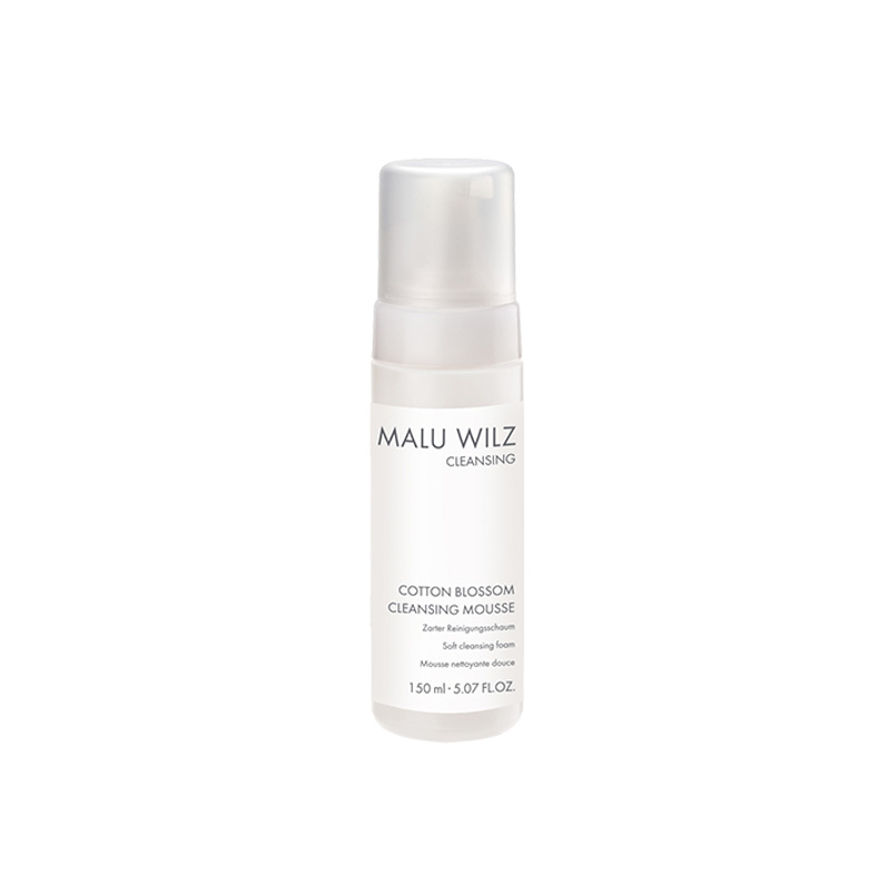 MALU WILZ COTTON BLOSSOM CLEANSING MOUSSE-150ml