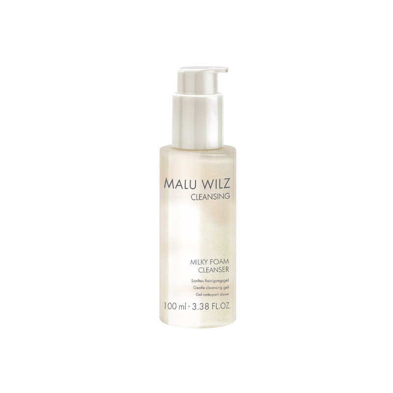 MALU WILZ  MILKY FOAM CLEANSER-100ml