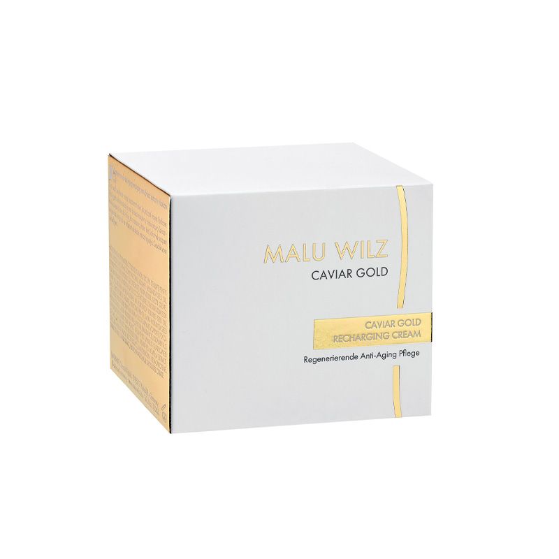 MALU WILZ  CAVIAR GOLD RECHARGING CREAM-50ml