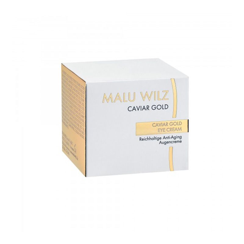 MALU WILZ  CAVIAR GOLD EYE CREAM-15ml