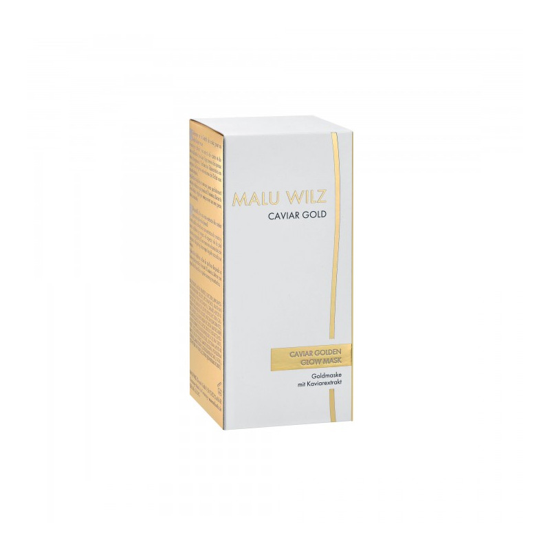 MALU WILZ  CAVIAR GOLDEN GLOW MASK-50ml