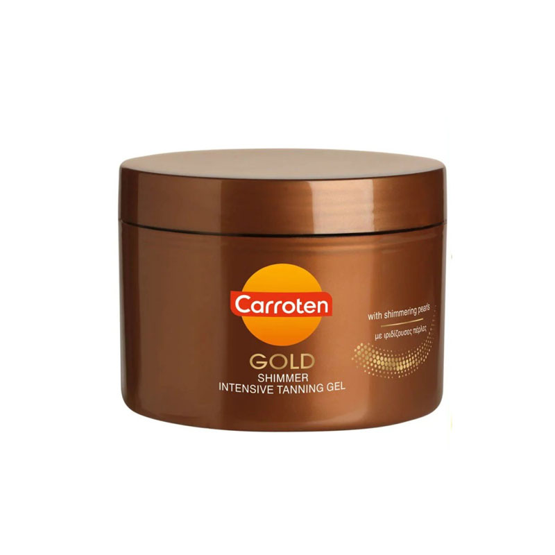 Carroten Gold Shimmer Intense Tanning Gel 150ml