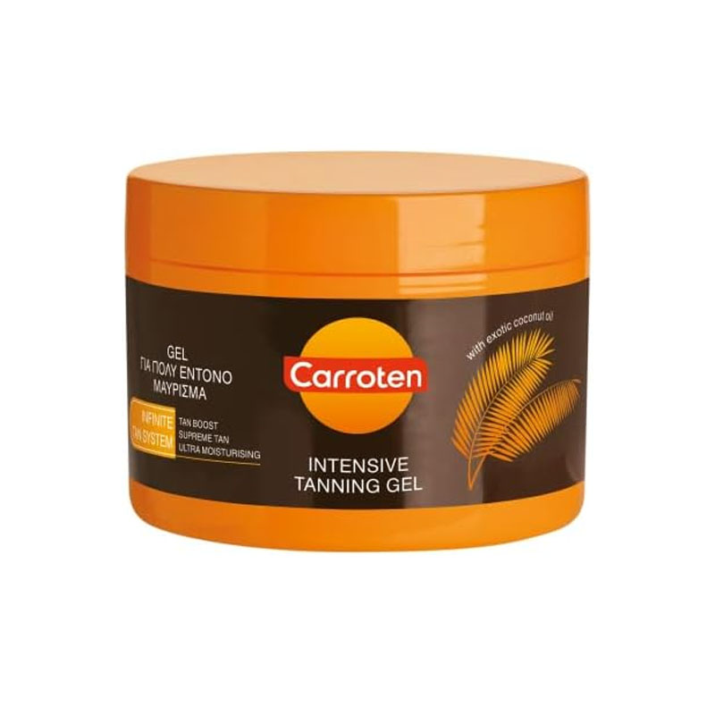 Carroten Intensive Tanning Gel 150ml