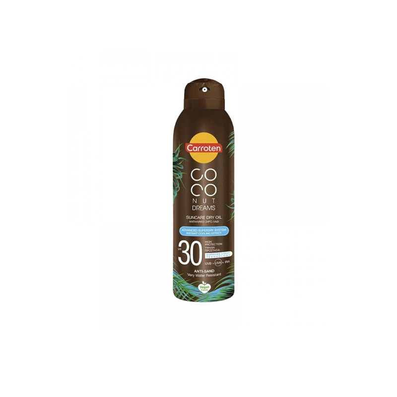 Carroten Coconut Dreams Suncare Dry Oil 150ml - SPF30