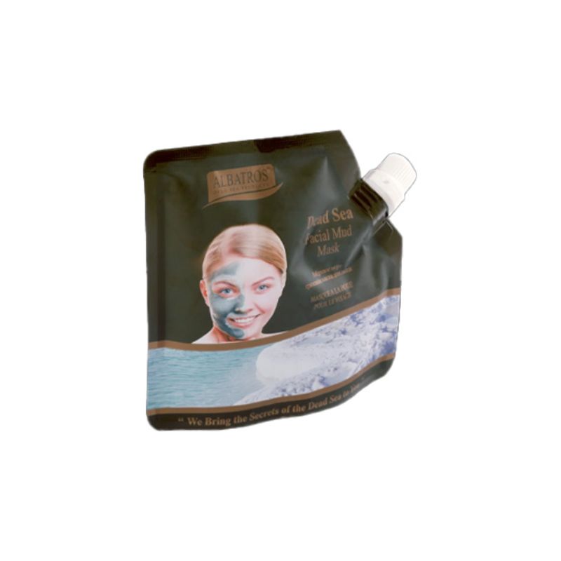 Al Batros Facial Mud Mask ( 200 gm  )