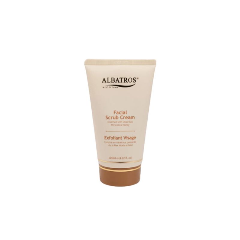 Al Batros Facial Scrub Cream (125 ml )