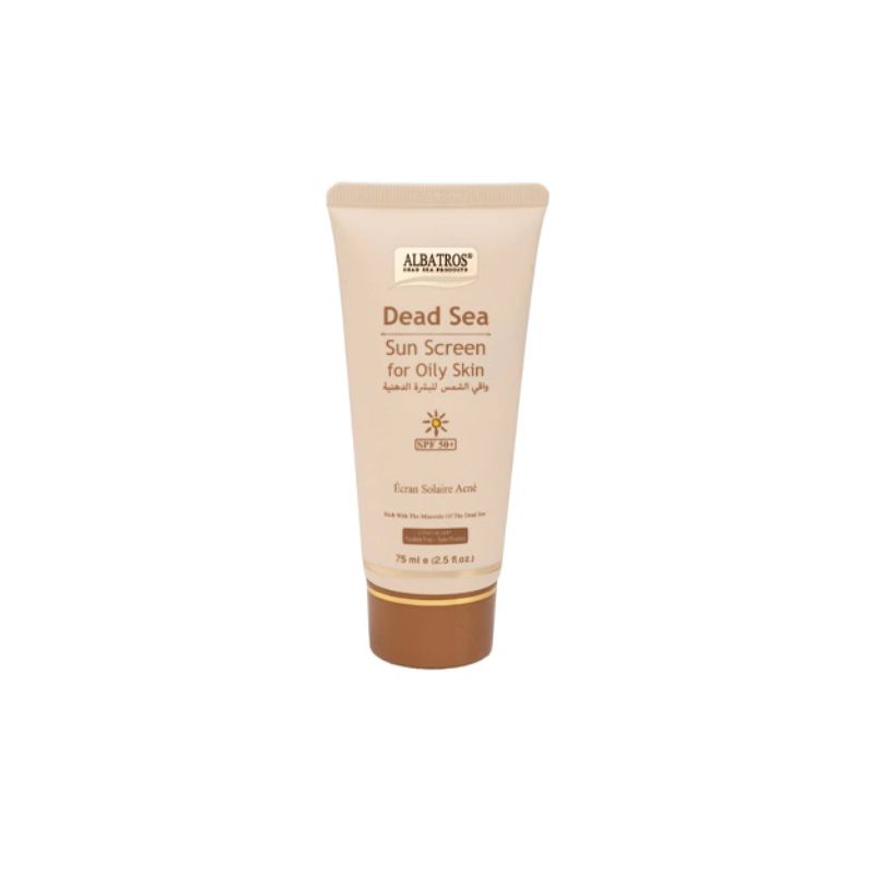 Al Batros Sun Screen for oily skin Spf 50 ( 75 ml ) 