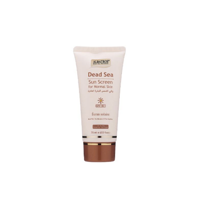 Al Batros Sun Screen for normal skin Spf 50 ( 75 ml ) 