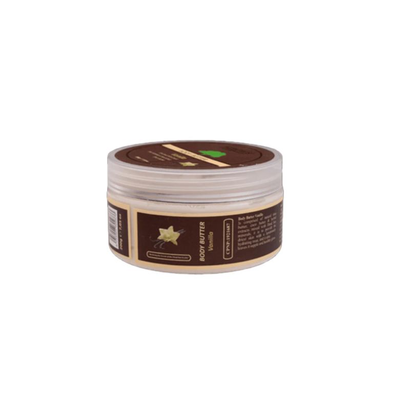 Al BatrosBody butter Vanila ( 200 g ) 