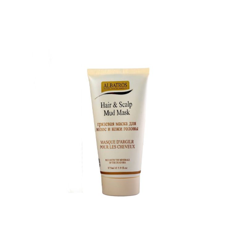 Al Batros Hair & Scalp Mud Mask ( 175 ml ) 