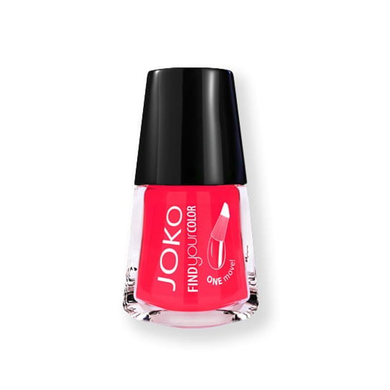 JOKO Nail Polish Find Your Color 200 SCARLET IBIS