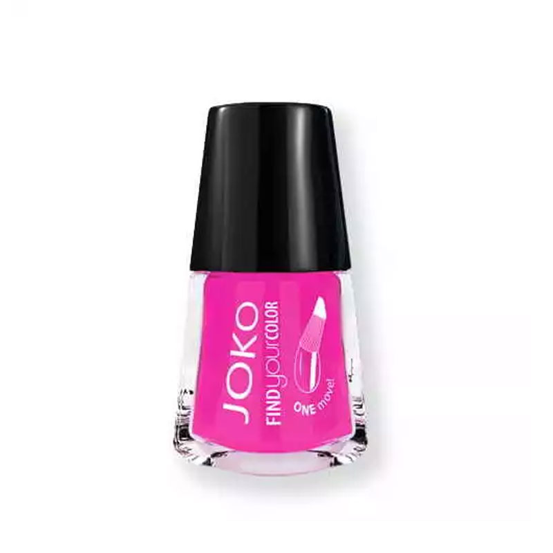 JOKO Nail Polish Find Your Color 201 PINK PANTHER