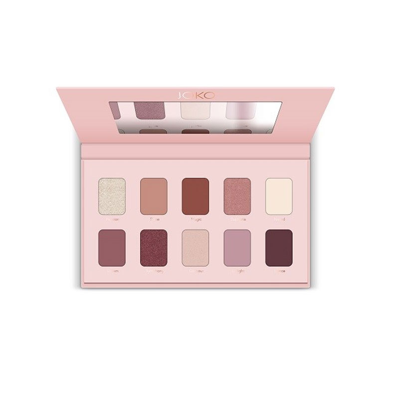 JOKO EXULTATION Eye shadow collection 