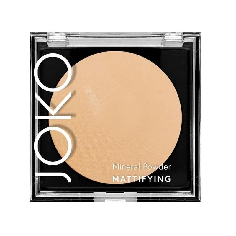 JOKO Baked Mineral Powder Mattifying 02 Beige