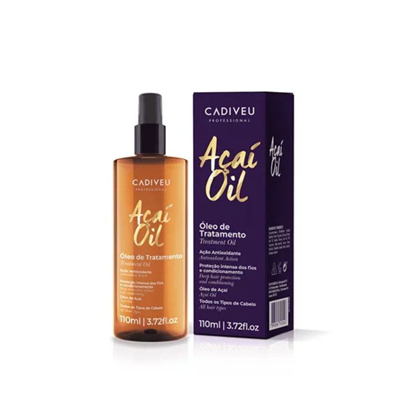 BRASIL CACAU Cadiveu - Açai Oil - 110ml