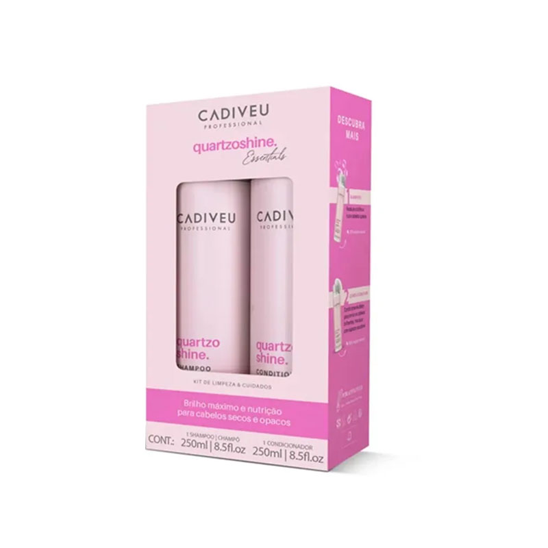 BRASIL CACAU Cadiveu Essentials QS kit home care