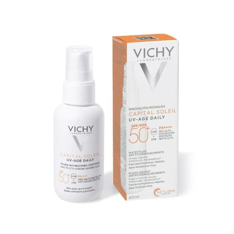 VICHY CAP SOL UV AGE SPF50+ 40ml