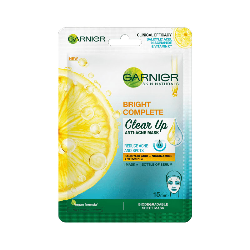 GARNIER BC ANTI ACNE MASK AME